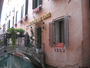 Our Hotel in Venice